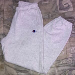 Champion Gray Track Pants